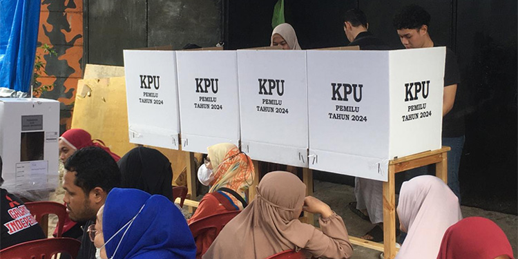 686 TPS di 38 Provinsi Lakukan Pemungutan Suara Ulang, Demak dan Papua Terbanyak - pemungutan suara - www.indopos.co.id