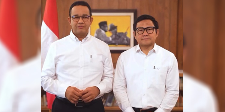 Pasangan calon presiden-calon wakil presiden nomor urut 1 Anies Baswedan-Muhaimin Iskandar. Foto: Instagram/@aniesbaswedan