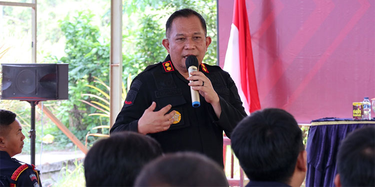 Kepala Rumah Tahanan Negara (Rutan) Kelas I Tangerang, Khairul Bahri Siregar. Foto: dok indopos.co.id