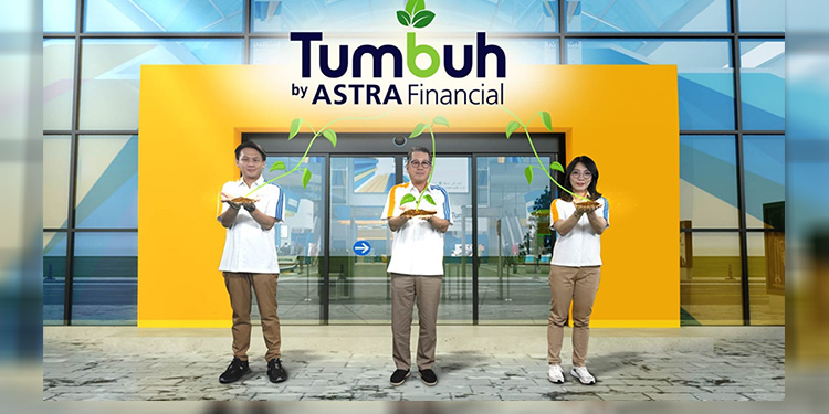 Astra Financial menghadirkan festival layanan keuangan digital bertajuk TUMBUH by Astra Financial. Foto: Dok. Astra Financial