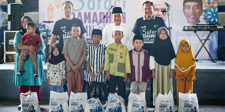 Safari Ramadan BUMN 2024 Digelar, Sediakan Sembako Murah hingga Mudik Gratis - bni 4 - www.indopos.co.id