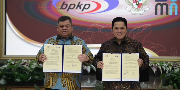 Kementerian BUMN Jalin Kerja Sama dengan BPKP untuk Menguatkan Tata Kelola BUMN - bpkp - www.indopos.co.id
