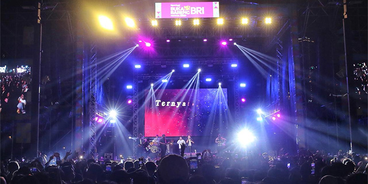 Event besar “KapanLagi Buka Bareng BRI Festival 2024” yang dihelat selama dua hari di Plaza Parkir Timur Gelora Bung Karno, Jakarta, tanggal 23-24 Maret 2024. Foto: Dok. BRI