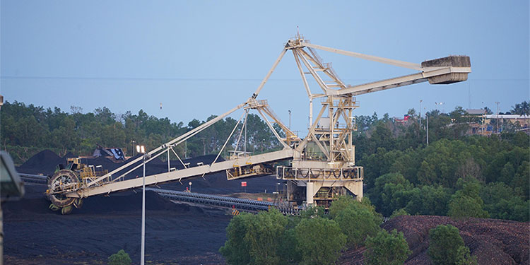 PT Kaltim Prima Coal, di Sangatta, Kabupaten Kutai Timur, Provinsi Kalimantan Timur. Foto: BUMI