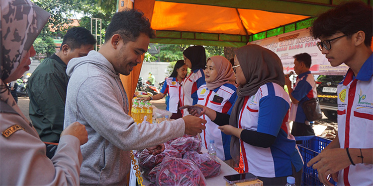 Kementan menggelar Aksi Promosi Cabai Harga Petani selama sepuluh hari menjelang Bulan Ramadhan  mulai tanggal 1 hingga 10 Maret 2024. Foto: Dok. Kementan