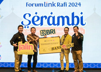 Bank DKI melakukan kerja sama dengan PT Jalin Pembayaran Nusantara (Jalin), di Jakarta pada Kamis (28/3/2024). Foto: Bank DKI