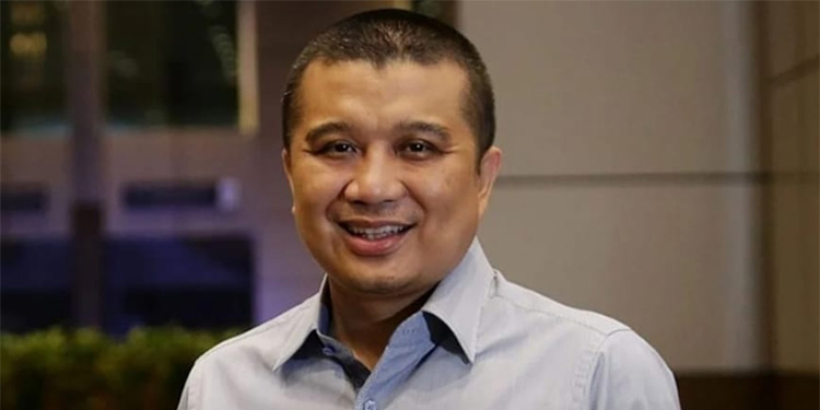 Wakil Ketua TKN Prabowo-Gibran, Erwin Aksa. Foto: dok. indopos.co.id