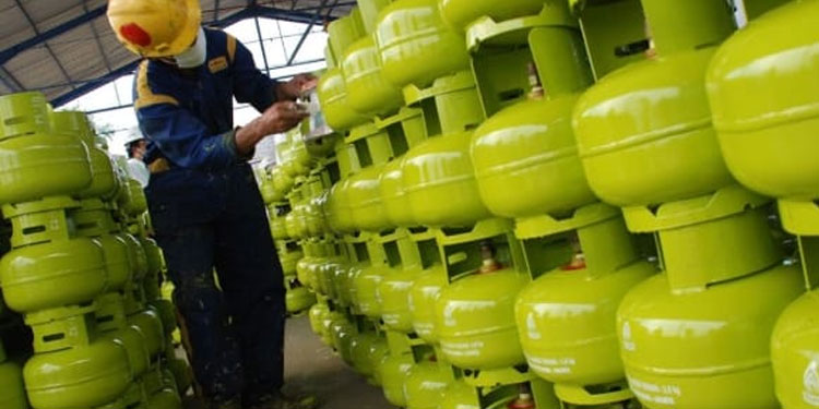 DPR: Lewat Digitalisasi, Pertamina Berhasil Menjaga Kuota Subsidi - gas melon - www.indopos.co.id