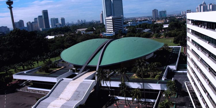 Gedung Kura-Kura DPR RI, Senayan, Jakarta. (Dok. DPR)