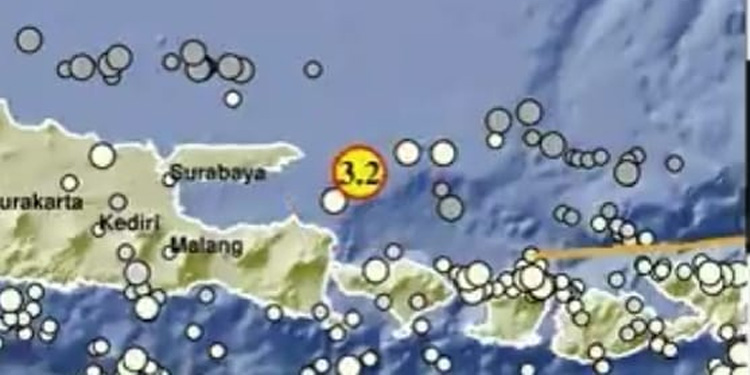 Gempa M3.2 Guncang Sumenep di Madura, Begini Catatan BMKG - gempa - www.indopos.co.id