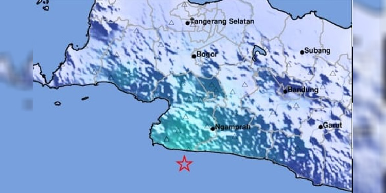 Gempa M4.9 di Sukabumi, BMKG: Getaran hingga Kota Bandung - gempa 1 - www.indopos.co.id