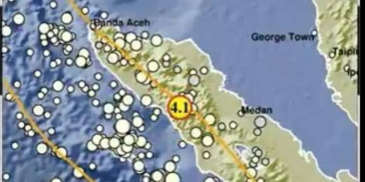 Gempa Bermagnitudo 4.1 Guncang Wilayah Gayo Lues di Aceh - gempa 3 - www.indopos.co.id