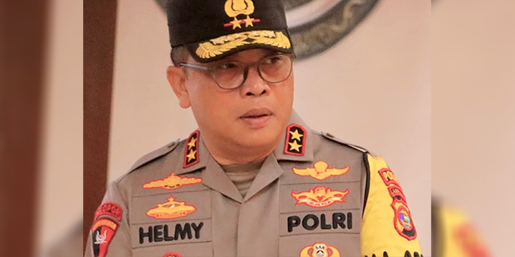 Kapolda Lampung Inspektur Jenderal (Irjen) Helmy Santika. Foto: Dok indopos.co.id