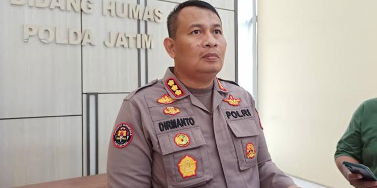 Kabid Humas Polda Jawa Timur Kombes Pol Dirmanto. (Dok Polda Jatim)