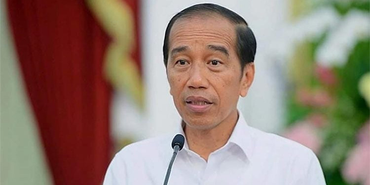 Istana Buka Suara Soal Perampasan Spanduk dan Lansia Meninggal saat Kunker Jokowi - jokowi 3 - www.indopos.co.id
