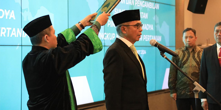 Irjen Kementan Jebolan KPK Naik Pangkat Bintang Tiga - kementan 1 - www.indopos.co.id