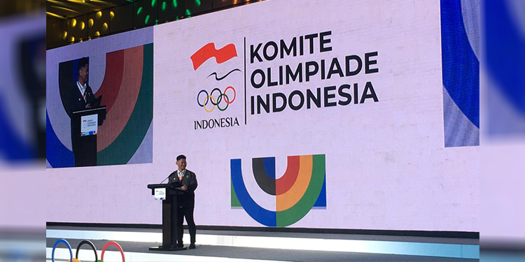 NOC Indonesia Pede Kontingen Indonesia Raih Banyak Medali Emas di Olimpiade 2024 - koi 1 - www.indopos.co.id