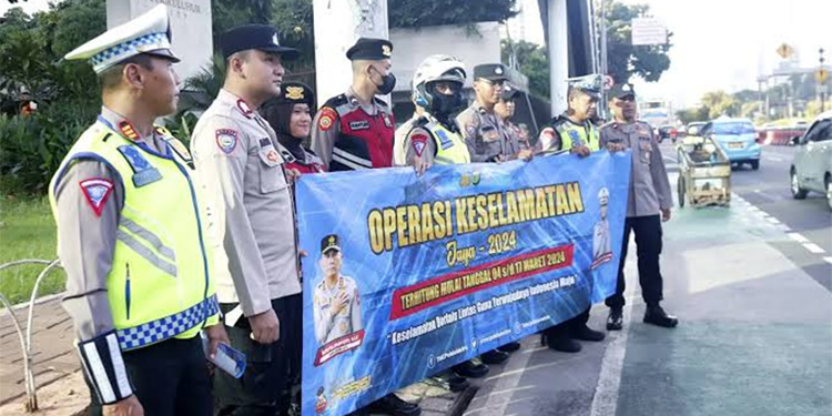 Sepekan Operasi Keselamatan Jaya 2024, Ribuan Pelanggar Ditindak - lalin - www.indopos.co.id