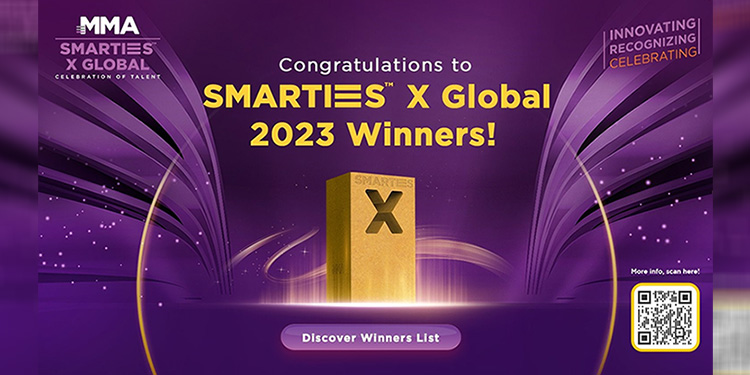 MMA Global dengan bangga mengumumkan para pemenang Penghargaan SMARTIES™ X Global 2023. Foto: Dok. MMA Global