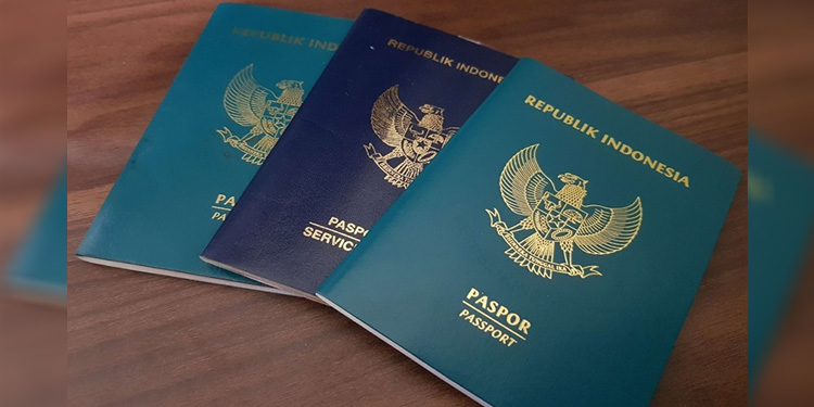 Ilustrasi buku paspor. Foto: Dok Imigrasi