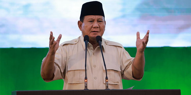 Calon presiden nomor urut 2, Prabowo Subianto. (Dok Tim Media Prabowo-Gibran)