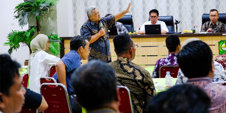 Suasana Workshop Sinergi Siak Hijau Kolaborasi Multi-stakeholder. Foto: ist