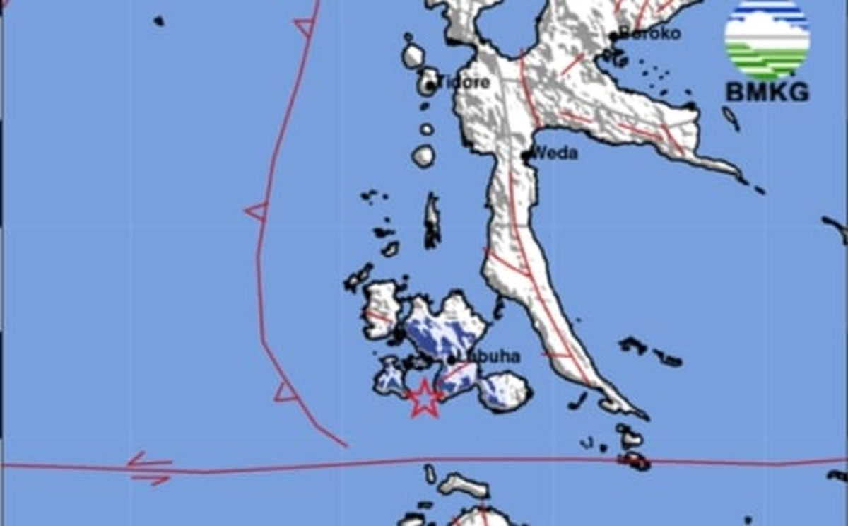 Labuha Di Maluku Utara Diguncang Gempa Dangkal - Www.indopos.co.id