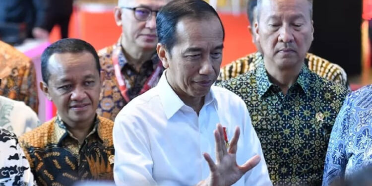 JIEXPO-Jokowi