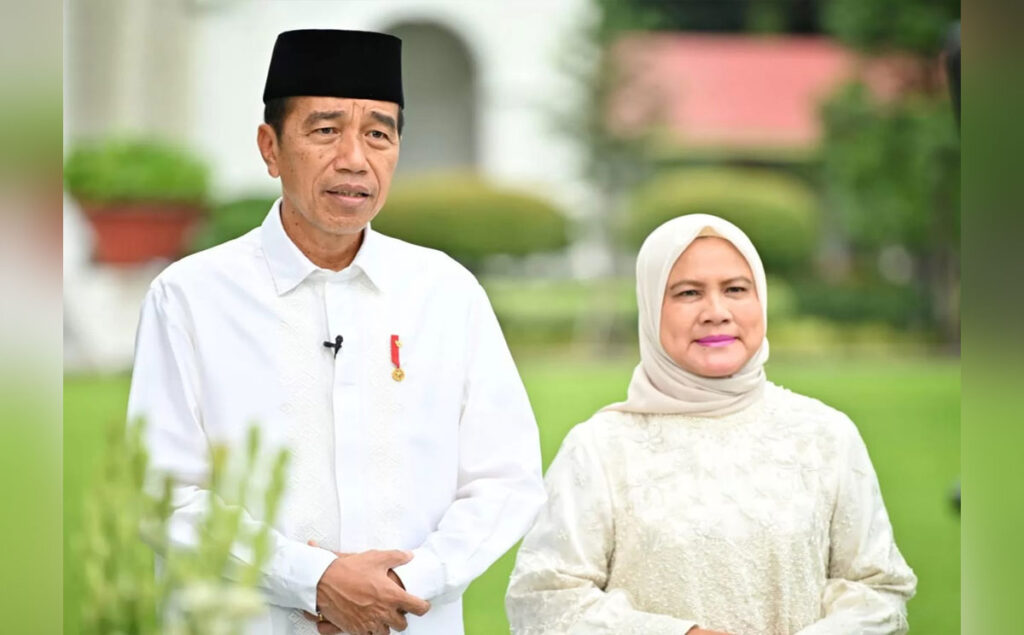 Jokowi-Iriana