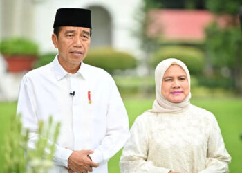 Jokowi-Iriana