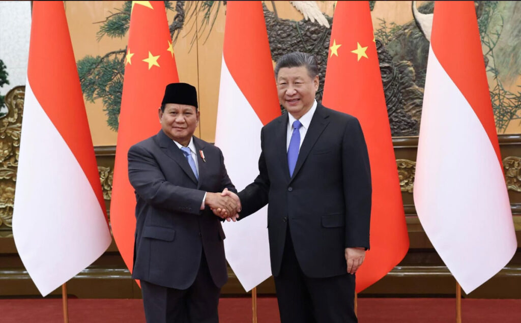 Prabowo-China