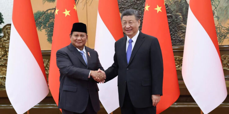 Prabowo-China