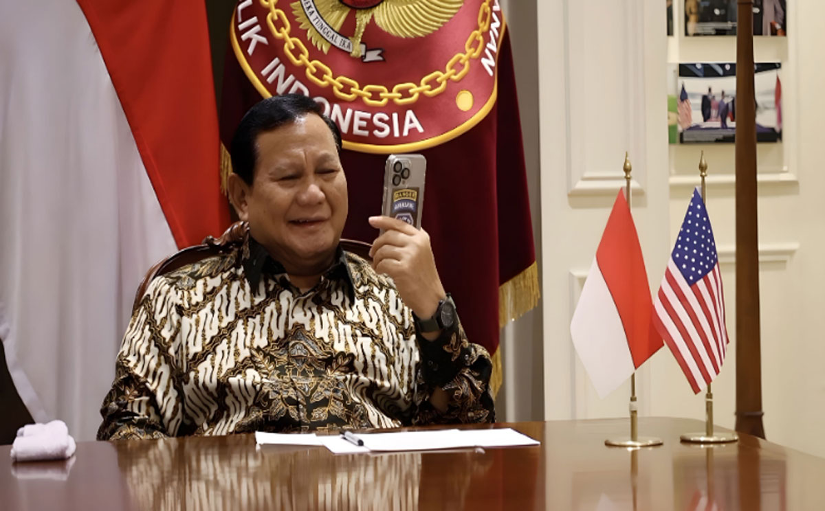 Ditetapkan Sebagai Presiden Terpilih Oleh KPU, Prabowo Terima Ucapan ...