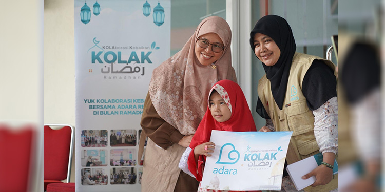 Program Kolaborasi Kebaikan (KOLAK) Ramadan di seluruh Indonesia. Foto: Dok. Adara