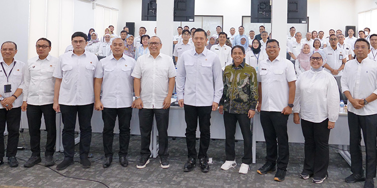 Menteri AHY Optimistis Capai Target 104 Kota/Kabupaten Lengkap - atr 3 - www.indopos.co.id