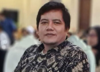 Bangbang SP, ketua DPC Partai Gerindra Kabupaten Lebak. (istimewa)