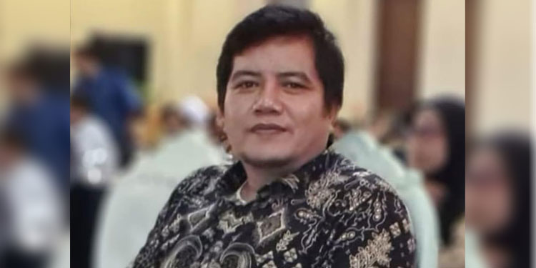 Bangbang SP, ketua DPC Partai Gerindra Kabupaten Lebak. (istimewa)