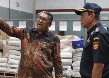 Bea Cukai gelar customs visit customer (CVC) ke beberapa perusahaan di Purbalingga, Banten dan Morowali. Foto: Humas Bea Cukai