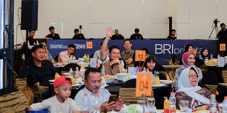 PT Bank Rakyat Indonesia (Pesero) Tbk berhasil mencatatkan angka penjualan yang menggembirakan SBN Seri SR020 yang dikeluarkan oleh pemerintah. (Dok. BRI)