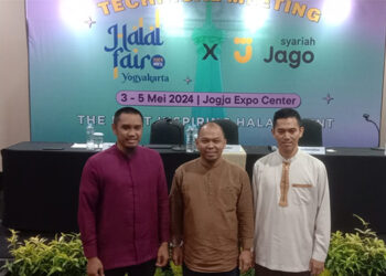 WPCitra bekerja sama dengan Jago Syariah kembali menggelar pameran produk halal dan ekonomi syariah Halal Fair Series. Foto: Dok. Bank Jago