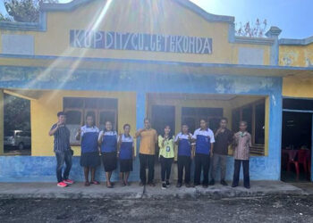 Koperasi Kredit Credit Union (CU) Lete Konda di Provinsi Nusa Tenggara Timur (NTT). Foto: Dok. LPDB-KUMKM