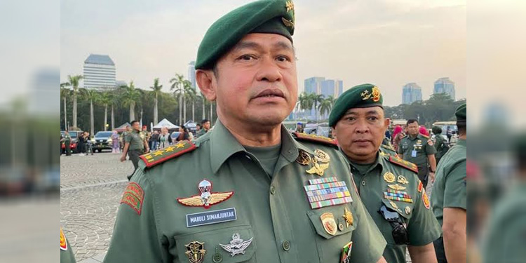 Kepala Staf Angkatan Darat (KSAD) Jenderal Maruli Simanjuntak. (Dok. Dispenad)