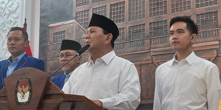 Prabowo: Kadang Saya Tak Nyaman tapi Saya Sangat Butuh Kritikan Media - prabowo gibran - www.indopos.co.id