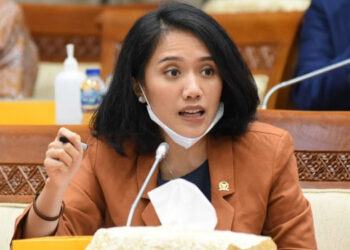 Anggota Komisi XI DPR RI Puteri Anetta Komarudin. Foto: Dok DPR