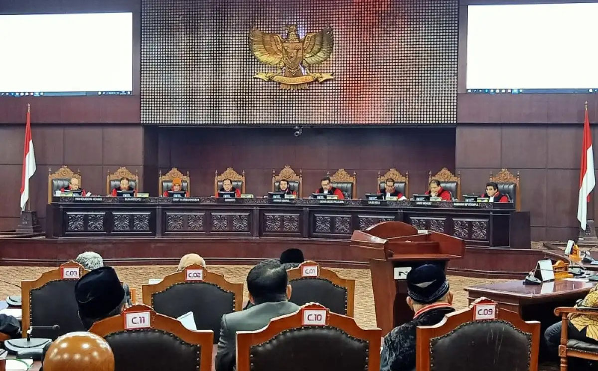 Mk Tolak Gugatan Sengketa Pilpres Indopos Co Id