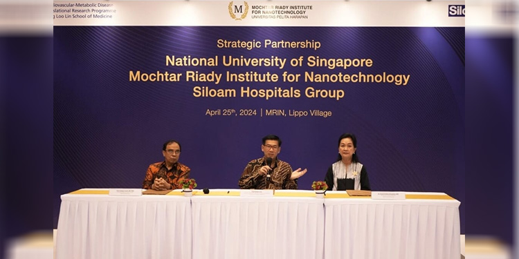 Siloam Gandeng NUS Medicine dan MRIN Majukan Penelitian CVD di Indonesia - siloam - www.indopos.co.id