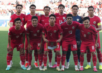 Timnas Indonesia U-23 saat melakoni laga terakhir di babak grup Piala AFC U-23 2024. (Dok. PSSI)