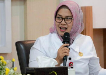 Plt Kepala Biro Umum dan Perlengkapan Setda Banten, Rina Dewiyanti. (dok indopos.co.id)