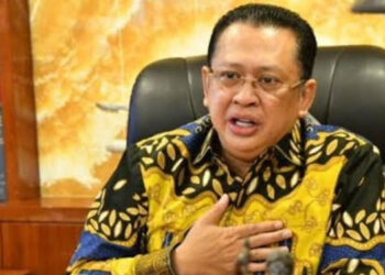 Ketua MPR RI yang juga Wakil Ketua Umum DPP Partai Golkar Bambang Soesatyo. (ist)