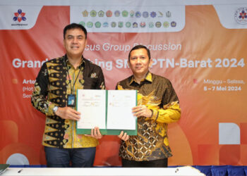 PT Bank Negara Indonesia (Persero) Tbk atau BNI bersinergi dengan 25 Perguruan Tinggi Negeri (PTN) di Indonesia Barat dalam Seleksi Mandiri Masuk Perguruan Tinggi Negeri Indonesia Wilayah Barat (SMMPTN-Barat) 2024. Foto: BNI